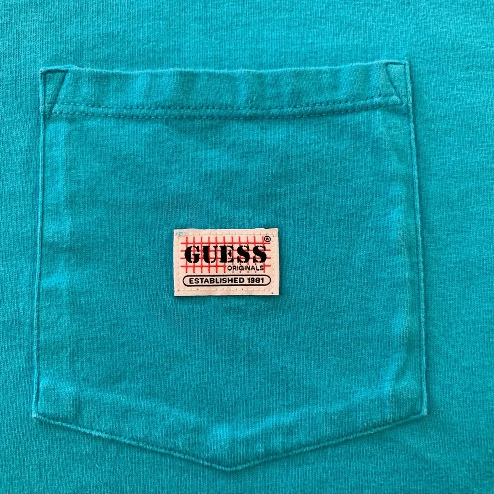 Guess Originals Pocket Tee - Picture 2 of 4